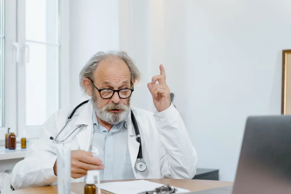 Trabajo de atención médica en La