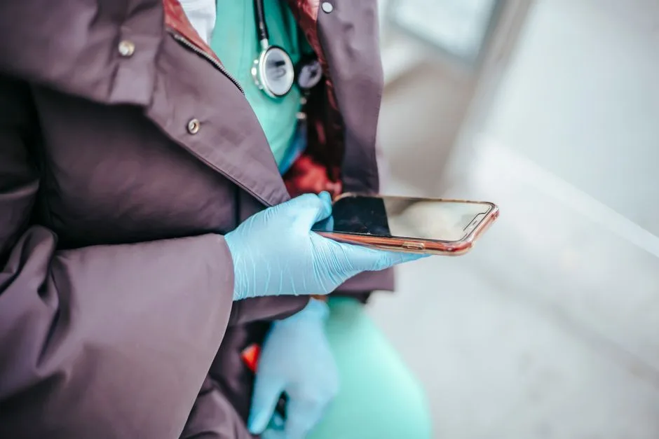 Trabajo de atención médica en Chile